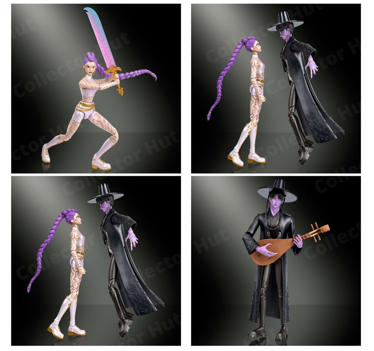 K-Pop Demon Hunters Core 6 Inch Action Figures Dolls