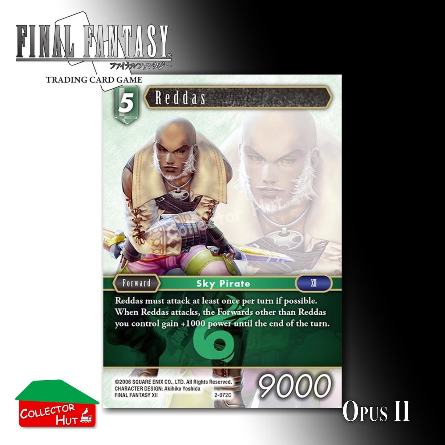 Final Fantasy Trading Card Game OPUS II 2 Singles You Choose