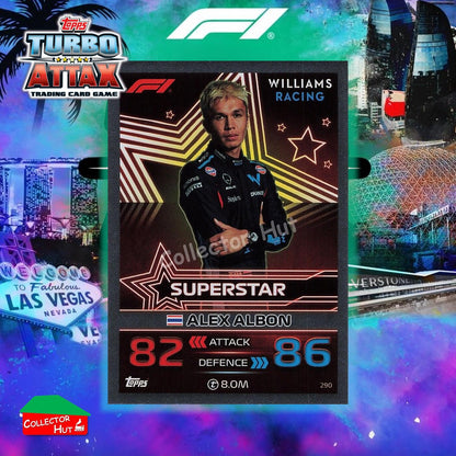 Topps Turbo Attax Formula 1 F1 2023 2023/24 Base Cards #172 - #320