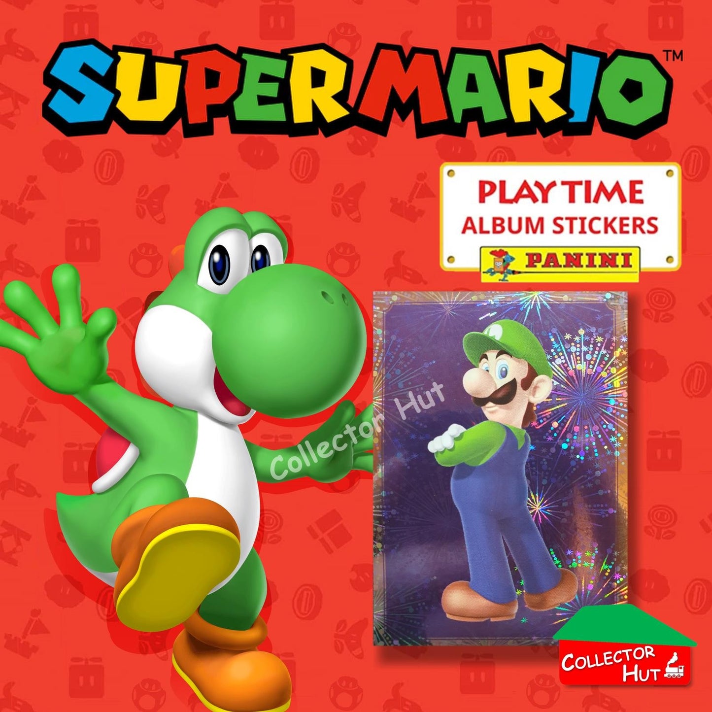 Panini Super Mario Playtime Sticker Collection Singles