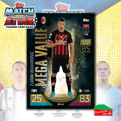 Topps Match Attax Extra 2022/23 Base Cards YOU CHOOSE