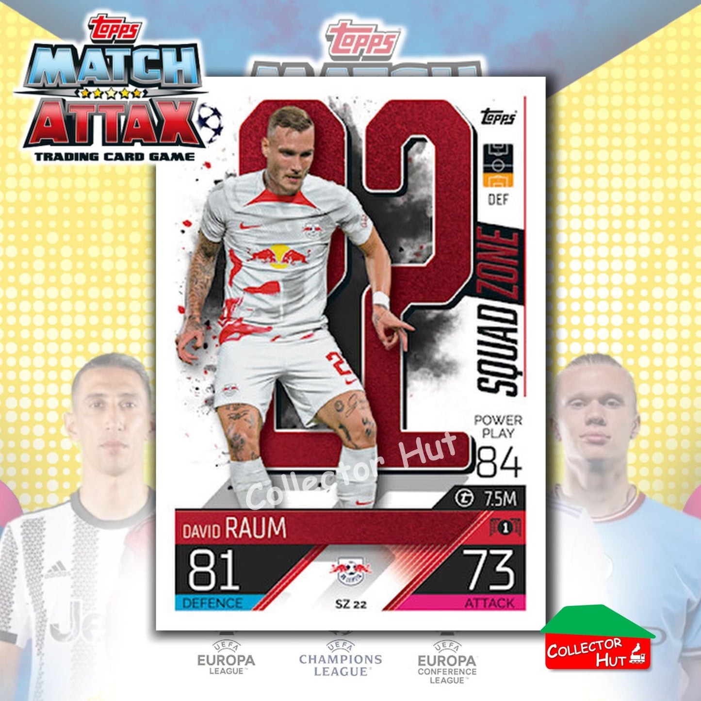 Topps Match Attax Extra 2022/23 Base Cards YOU CHOOSE