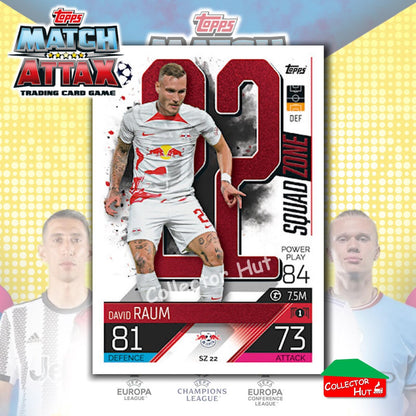 Topps Match Attax Extra 2022/23 Base Cards YOU CHOOSE