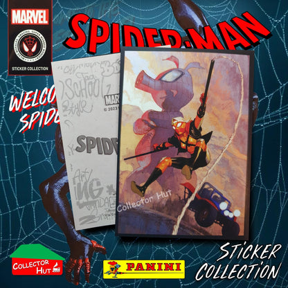 Panini Spider-Man Spider-Verse 2023 Collection Sticker Singles #1-163 & F1-30