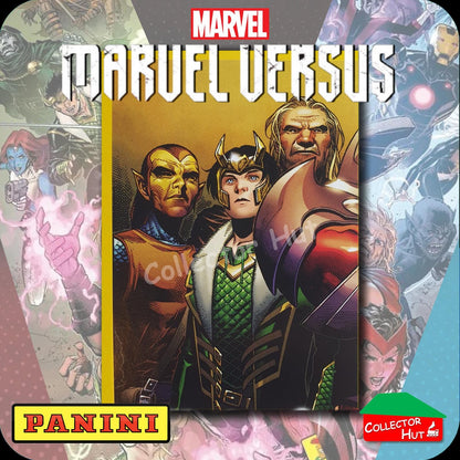 Panini Marvel Versus 2022 Series Stickers 1-176 NEW FRESH You Choose