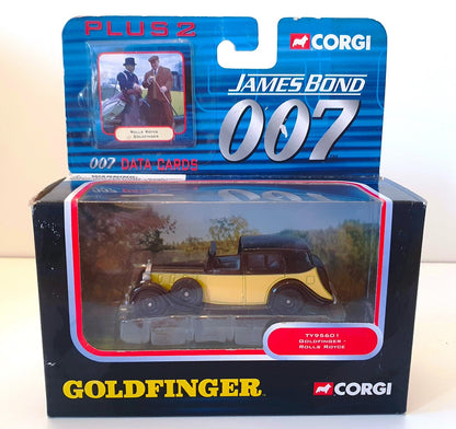 James Bond Corgi Ultimate Collection 2006 Data Card Sets 1:50 Die Cast Models