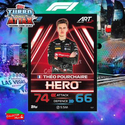 Topps Turbo Attax Formula 1 F1 2023 2023/24 Base Cards #172 - #320