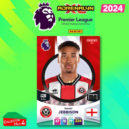 Panini Adrenalyn XL Premier League 2024 2023/24 Base & Foils #244 - #468
