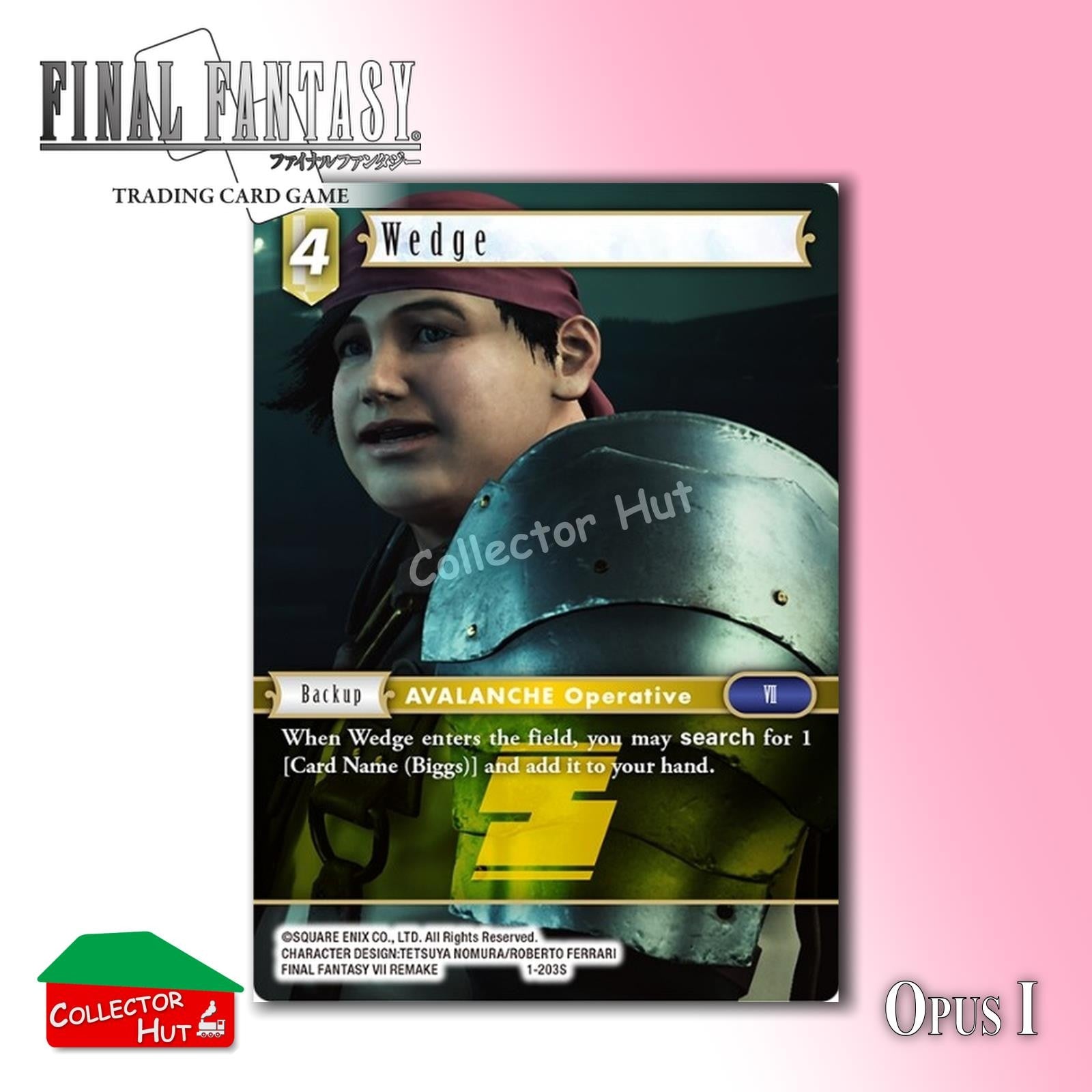 Final Fantasy Trading Card Game OPUS I Singles You Choose