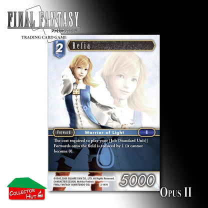Final Fantasy Trading Card Game OPUS II 2 FOIL CARDS You Choose