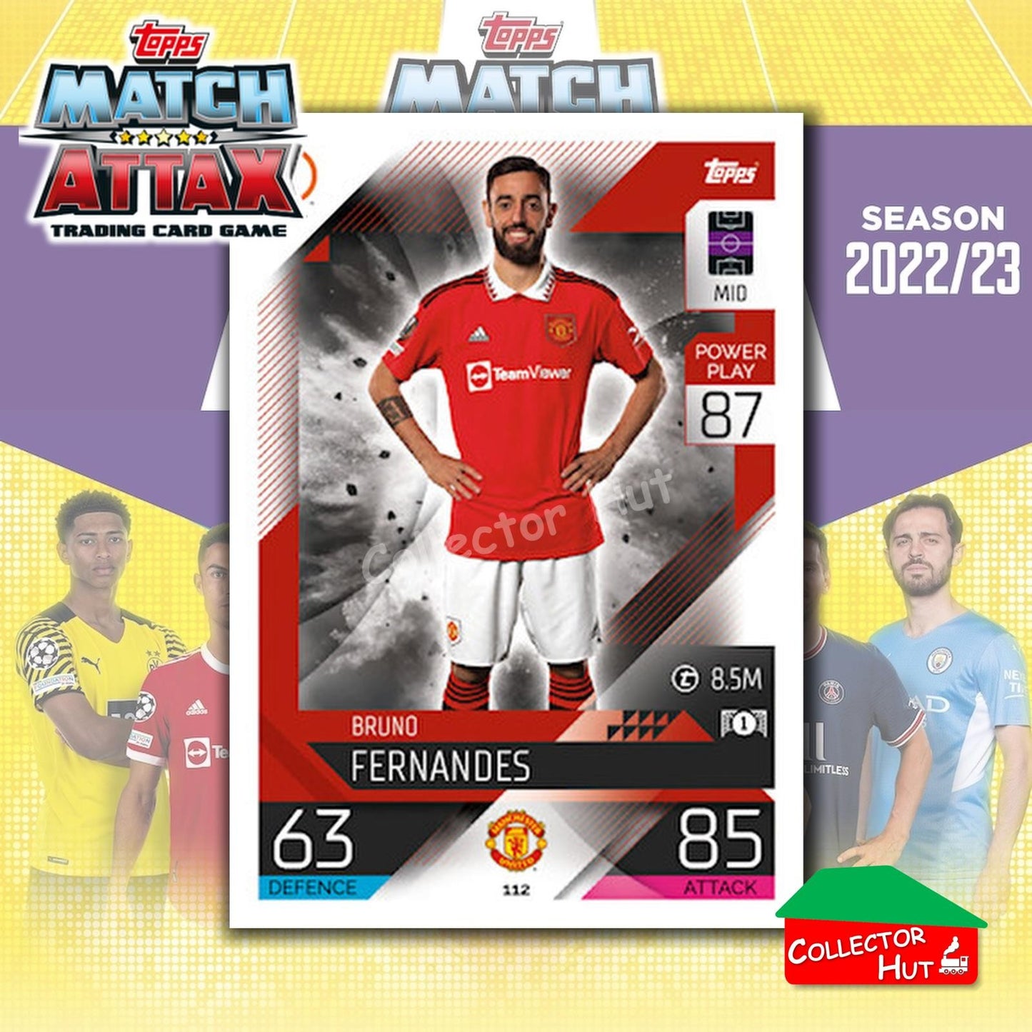 Topps Match Attax Europa Champions League 2022/23 TCG Trading Cards Base 1-189