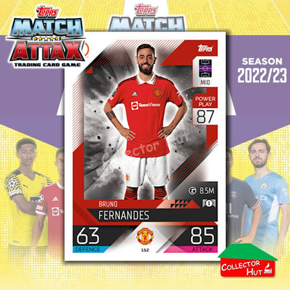Topps Match Attax Europa Champions League 2022/23 TCG Trading Cards Base 1-189