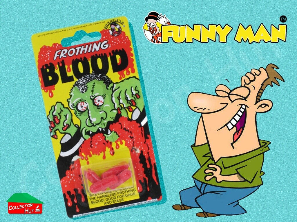 Funny Man Practical Jokes Novelty Gift Party Bag Filler