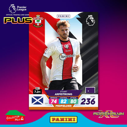 Panini Premier League Adrenalyn XL PLUS 2023 2022/23 Base Cards #190 - #369