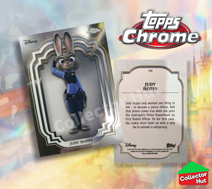 Disney Topps Chrome 2024 Base Cards 1-200 Pick Singles to Complete Your Set