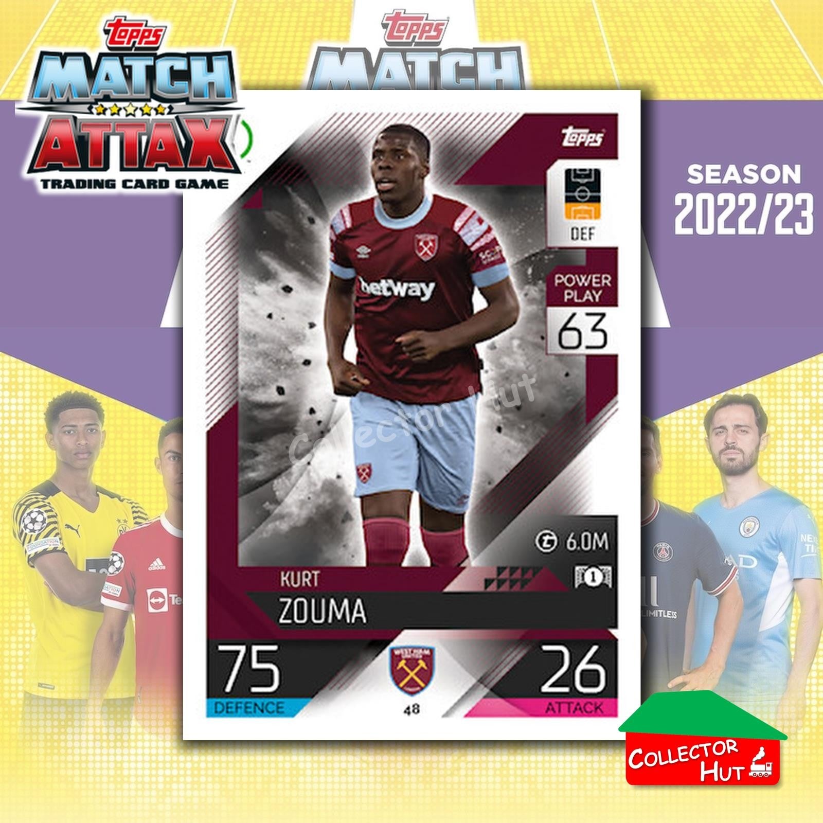 Topps Match Attax Europa Champions League 2022/23 TCG Trading Cards Base 1-189