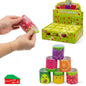 Fruity Springys Novelty Slinky Toys Super Cute 5.2cm 6 Pack Kids Gift Bag Filler