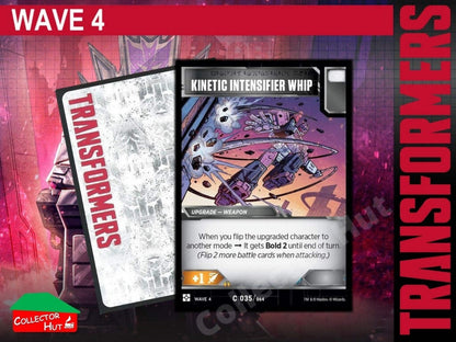 Transformers TCG Wave 4 War for Cybertron Siege II  BATTLE Cards Common/Uncommon