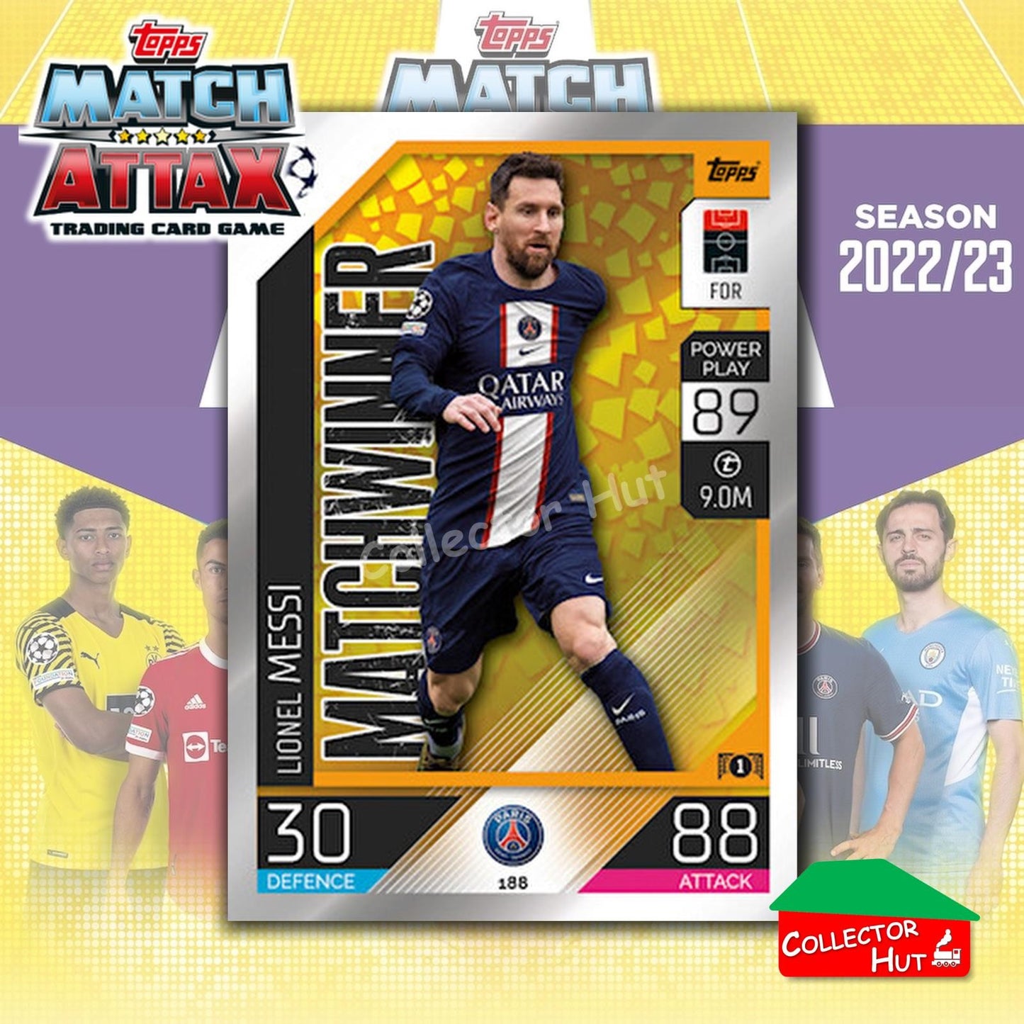 Topps Match Attax Europa Champions League 2022/23 TCG Trading Cards Base 1-189