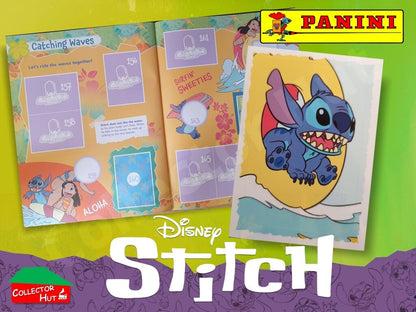 Panini Disney Stitch Single Stickers Lilo & Stitch 2024