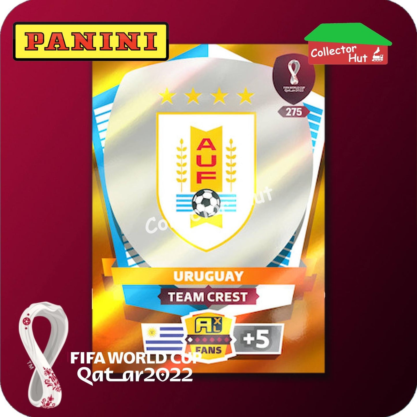 Panini Adrenalyn XL Qatar World Cup 2022 Trading Cards BASE SET #145-288