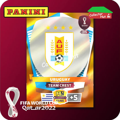 Panini Adrenalyn XL Qatar World Cup 2022 Trading Cards BASE SET #145-288