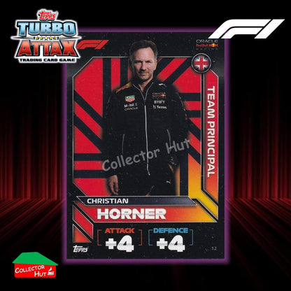 Topps Turbo Attax Formula 1 F1 2022 #1-131 Base Cards YOU CHOOSE