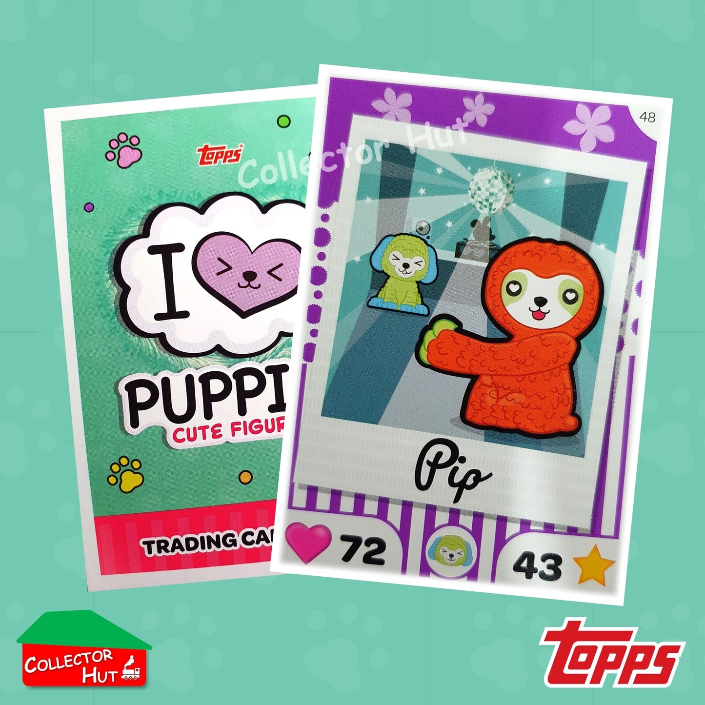 Topps I Love Puppies Trading Cards 2024