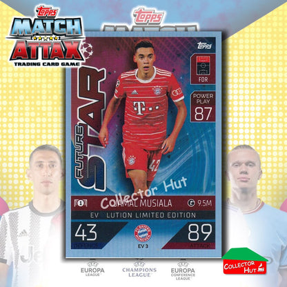 Topps Match Attax Extra 2022/23 Limited Edition Legend Ultimate Cards YOU CHOOSE