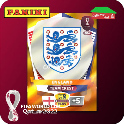 Panini Adrenalyn XL Qatar World Cup 2022 Trading Cards BASE SET #28-144