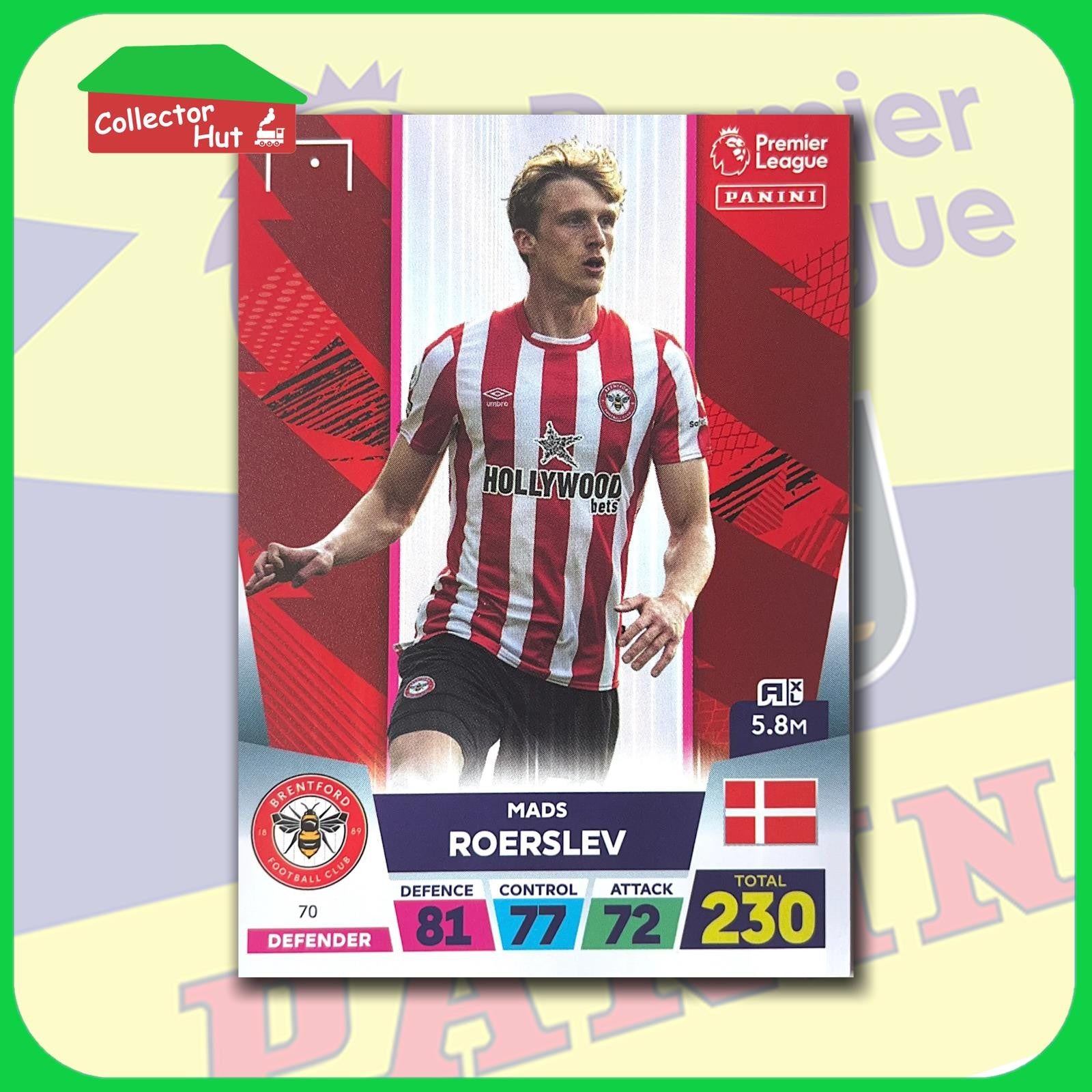 Panini Adrenalyn XL Premier League 2023 2022/23 Trading Cards #10 - #189