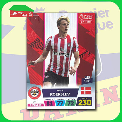 Panini Adrenalyn XL Premier League 2023 2022/23 Trading Cards #10 - #189