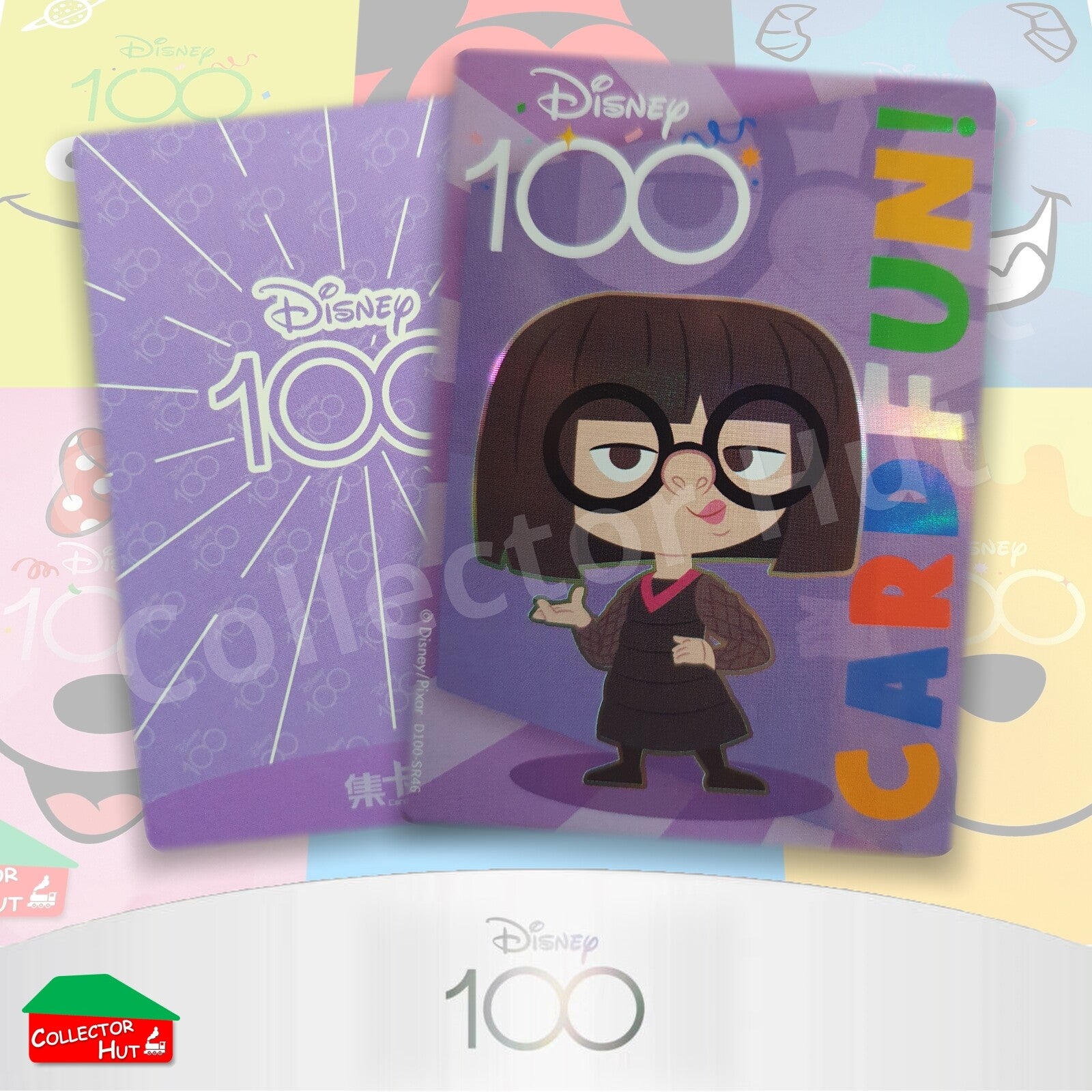 Disney Joyful 100 Card Fun Base Cards SR01-99 Pick Singles & Complete Your Set