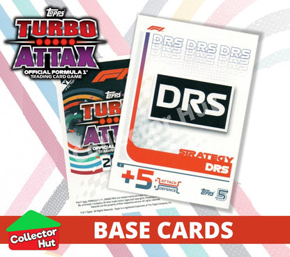 Topps Turbo Attax Formula 1 F1 2024 #1-166 Base Cards YOU CHOOSE