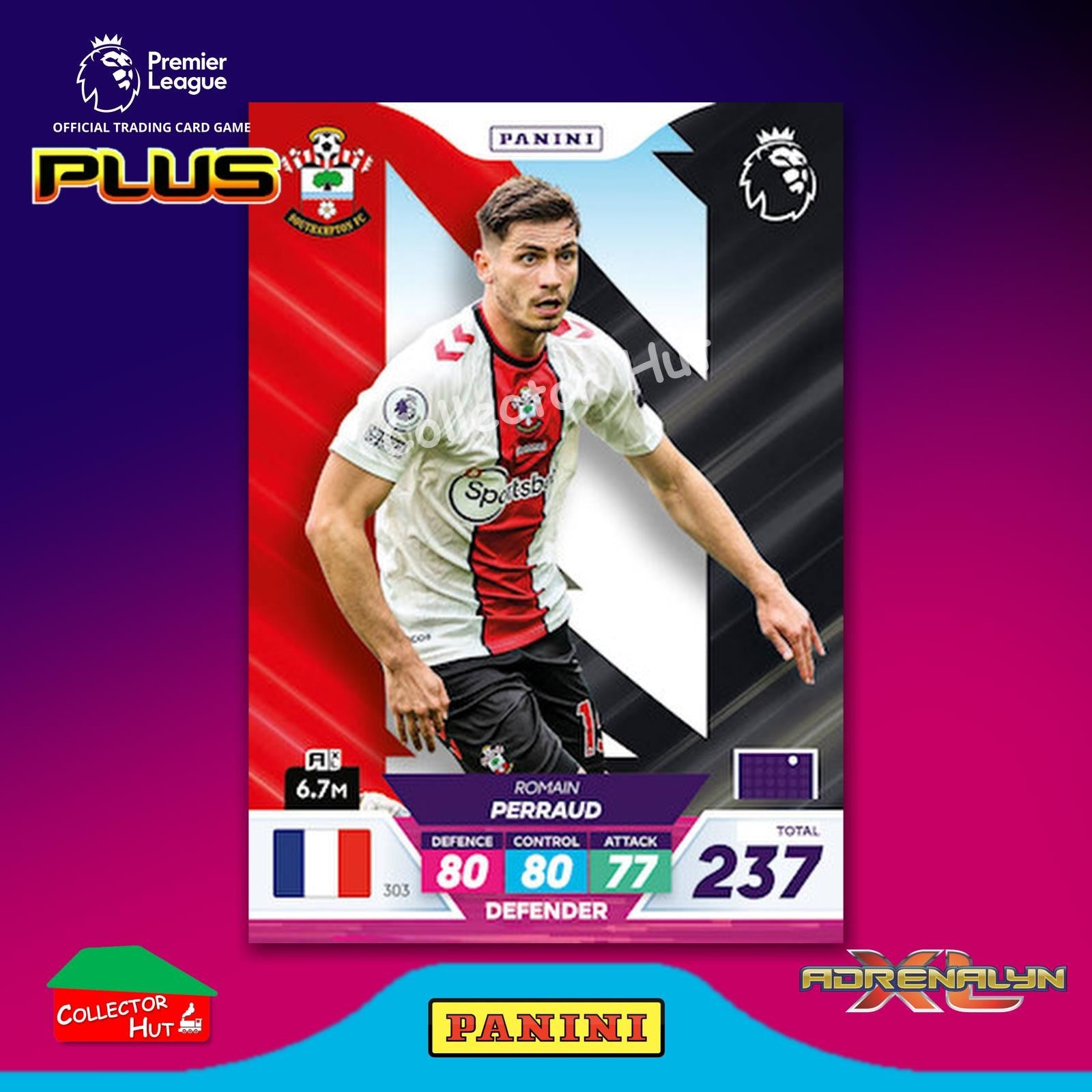 Panini Premier League Adrenalyn XL PLUS 2023 2022/23 Base Cards #190 - #369
