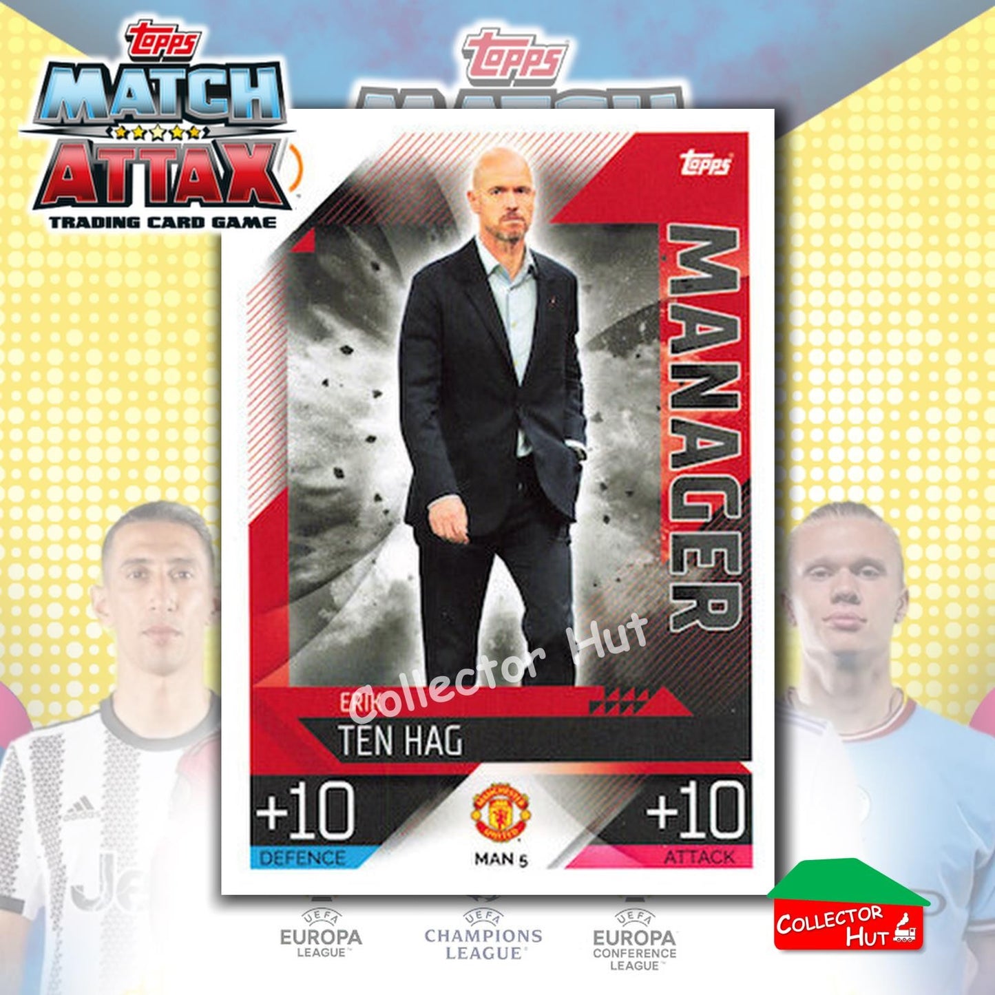 Topps Match Attax Extra 2022/23 Base Cards YOU CHOOSE