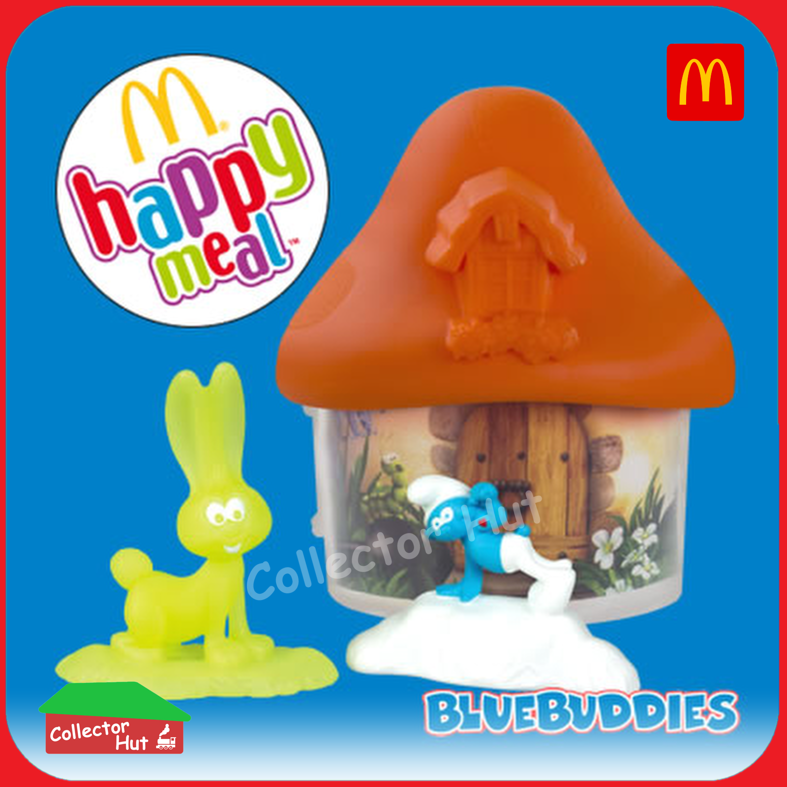McDonald's Happy Meal Toys The Smurfs Lost Village (2017)