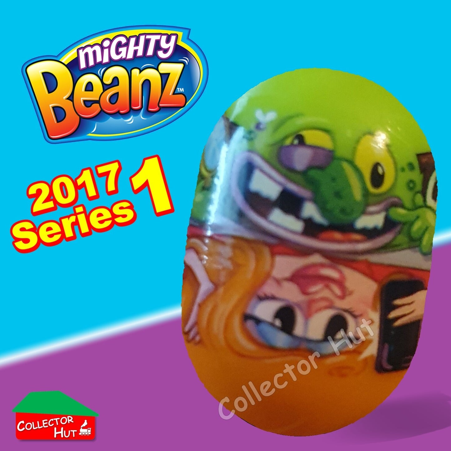 Mighty Beanz (2017) Series 1 Beans 1-140