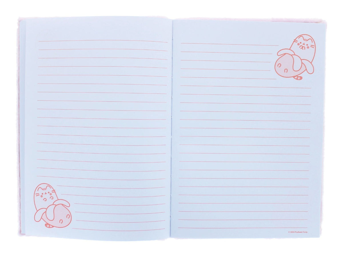 Pusheen Banana Stationary Notebook Fresh #4011 Official Blueprint
