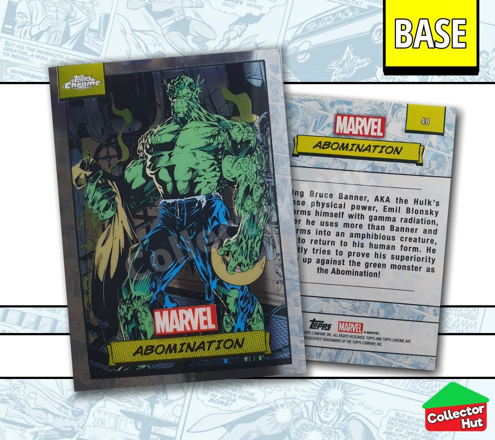 Marvel Topps Chrome 2024 Base Card Collection 1-150 YOU CHOOSE