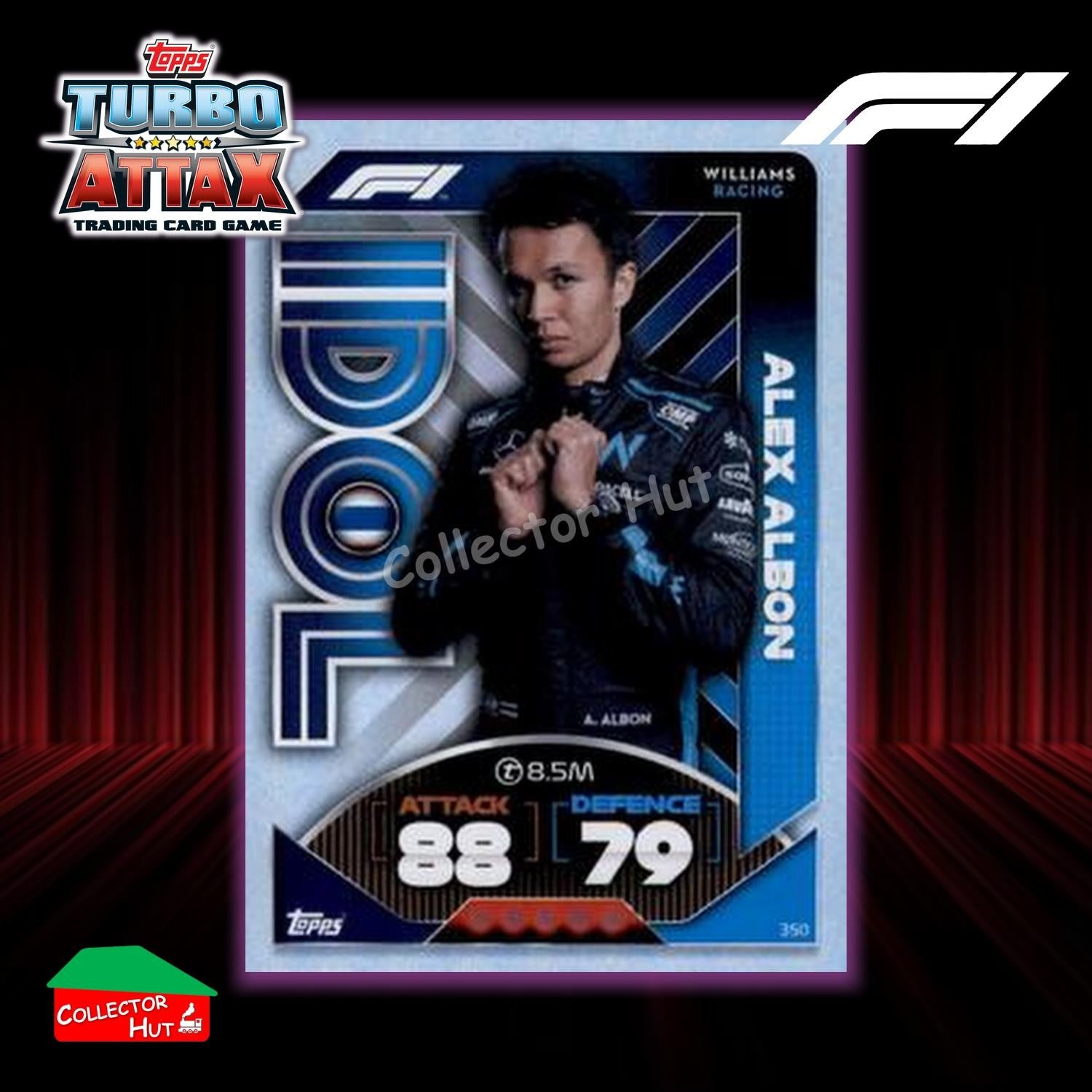 Topps Turbo Attax Formula 1 F1 2022 Limited Edition, 100 Club & Foil Cards