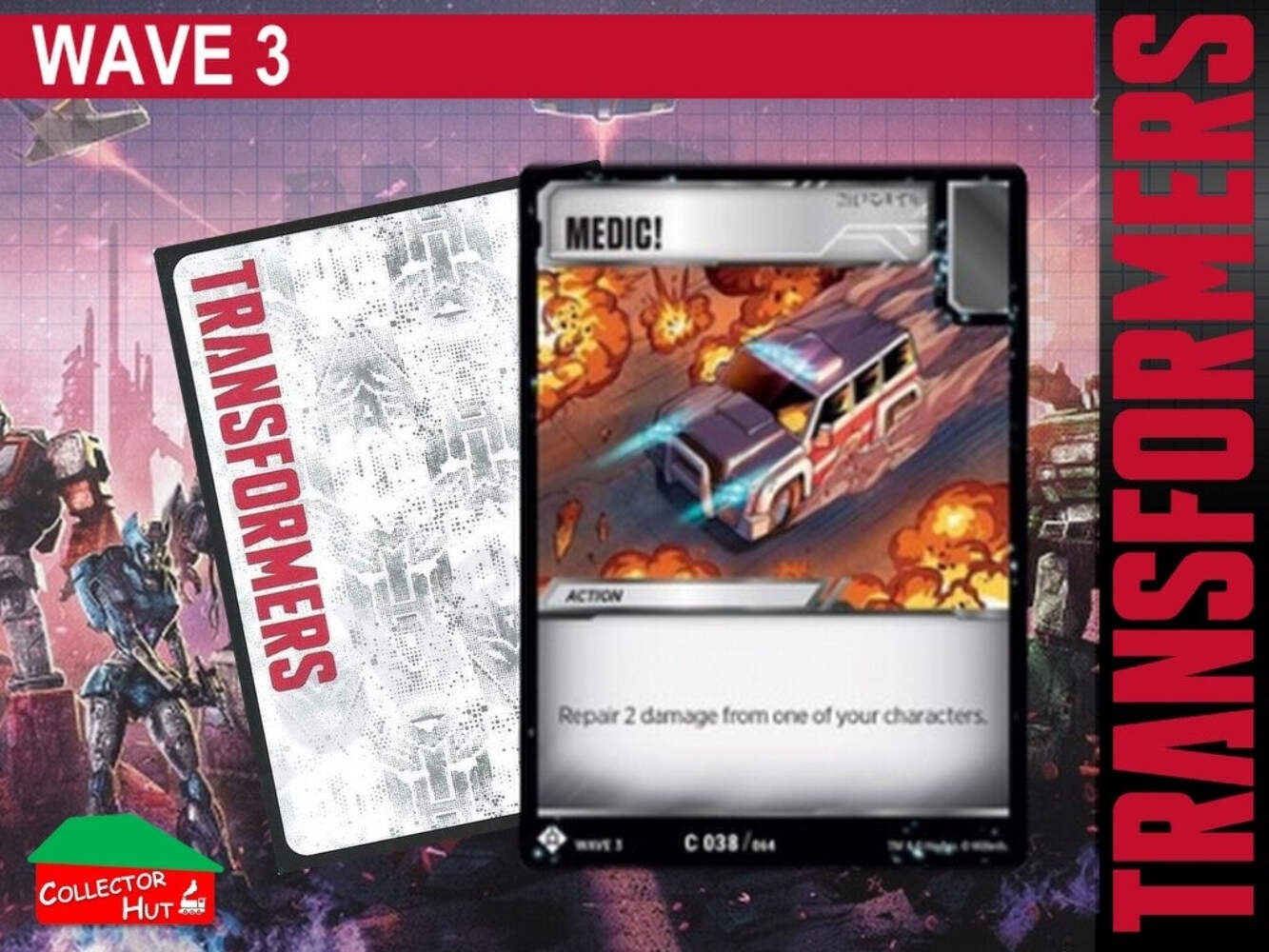 Transformers TCG Wave 3 War for Cybertron Siege I BATTLE Cards Common/Uncommon