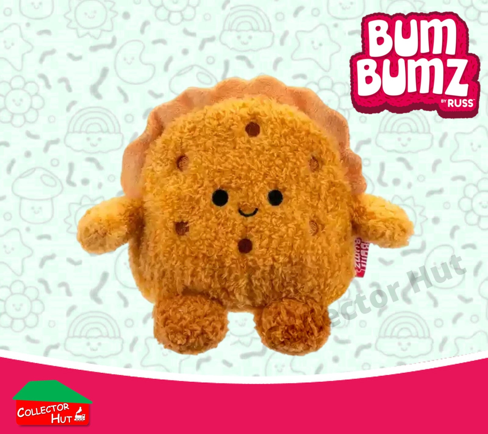 Bumbumz 4.5" Plush PICNIC Bumz Choose Your Super Soft Character