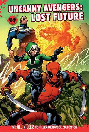 Marvel Deadpool Graphic Novels All Killer No Filler Collection Hachette Partwork
