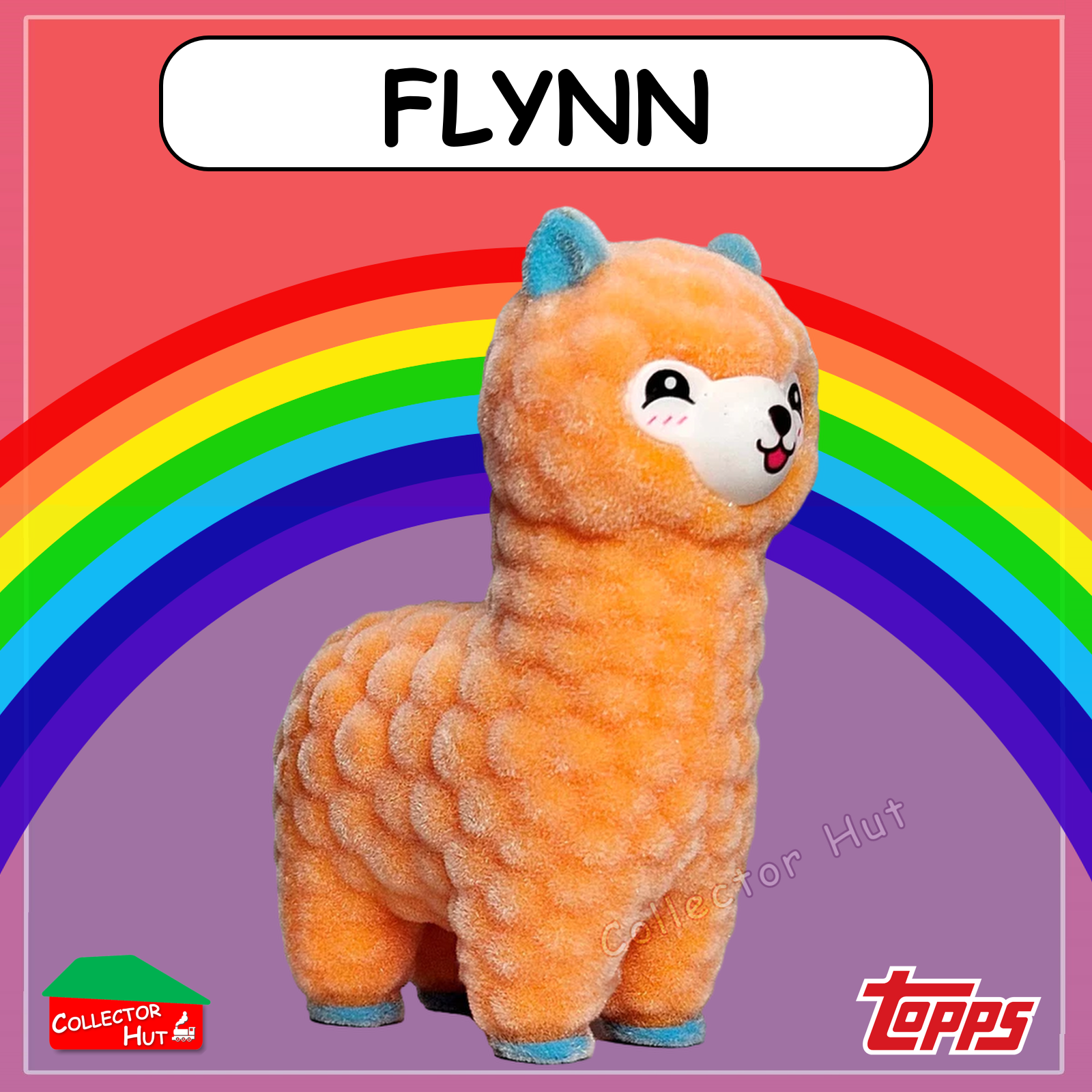 Topps I Love Llamas RAINBOW EDITION Cute Blind Bag Mini Figures