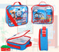 Boys Girls Kids Childrens School Lunch Sets Junior Novelty Character Bag