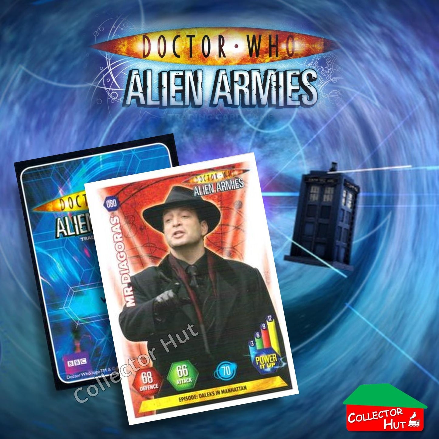 DOCTOR WHO Alien Armies Trading Cards Base 1-180