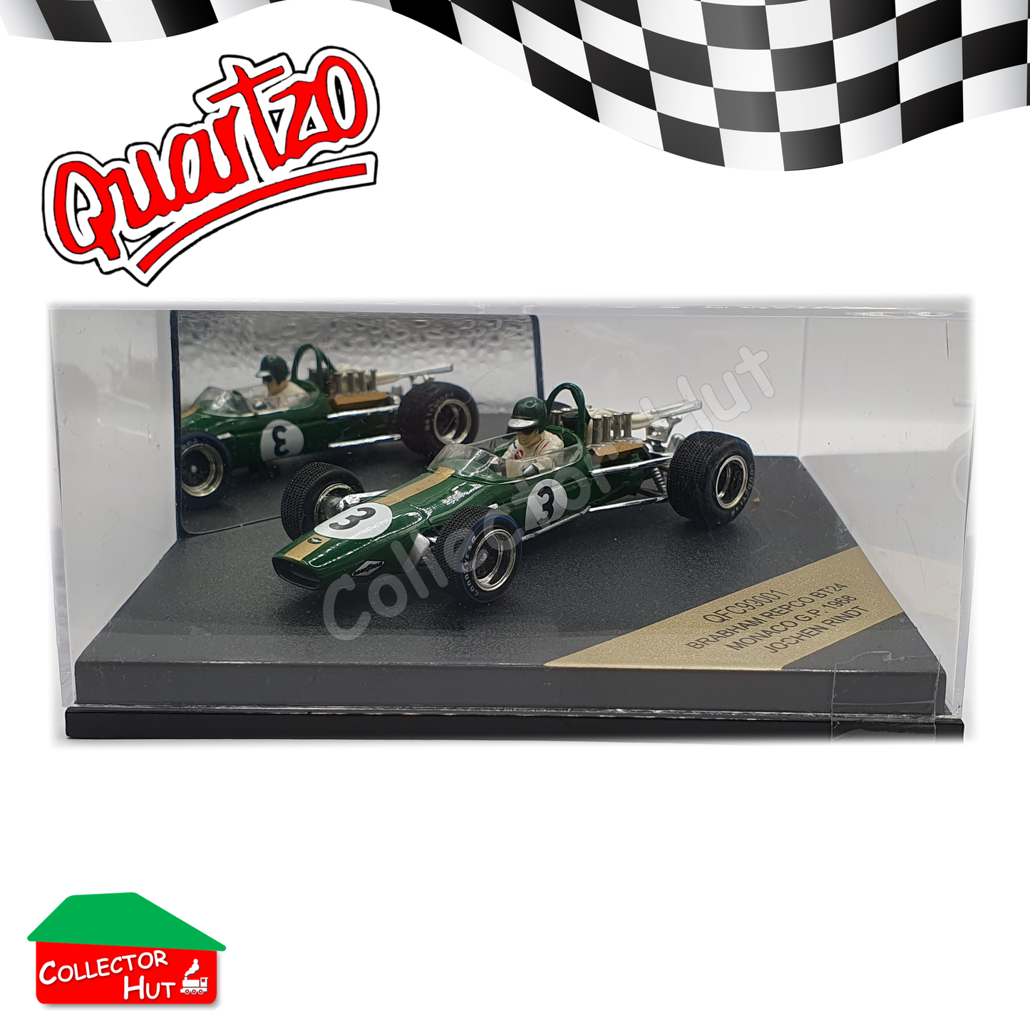Quartzo Formula One F1 1:43 Diecast Models