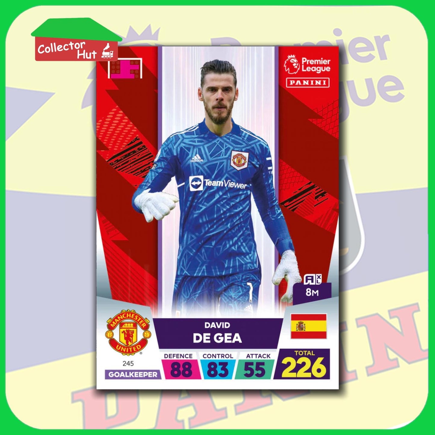 Panini Adrenalyn XL Premier League 2023 2022/23 Trading Cards #190 - #369