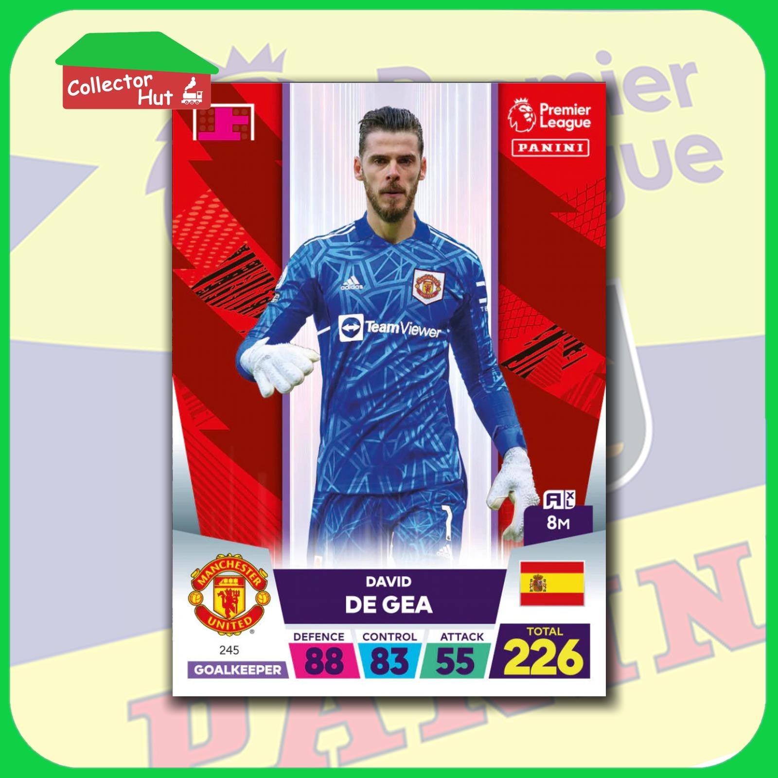 Panini Adrenalyn XL Premier League 2023 2022/23 Trading Cards #190 - #369